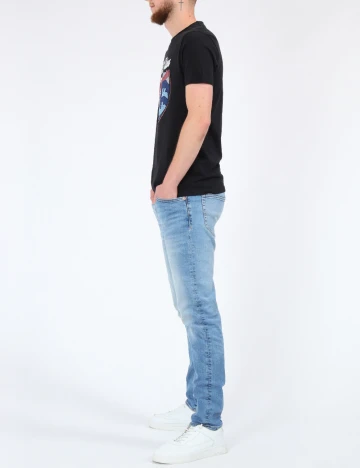 Tricou Milano Bulls, negru Negru