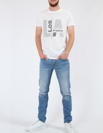 
						Tricou Milano Bulls, alb