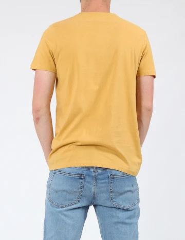 Tricou Milano Bulls, galben