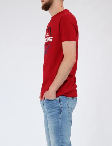Tricou Milano Bulls, rosu