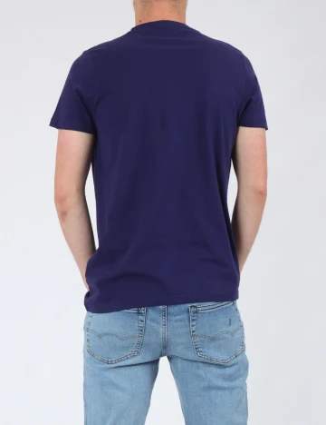 Tricou Milano Bulls, bleumarin