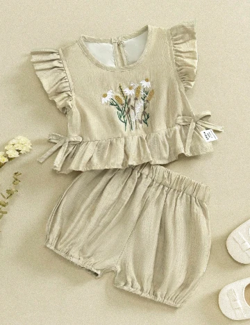 Compleu Shein Kids, mix culori