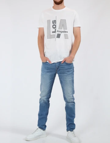 Tricou Milano Bulls, alb