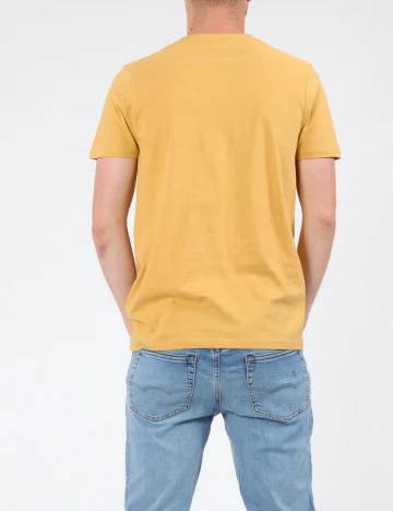 Tricou Milano Bulls, mustar Galben