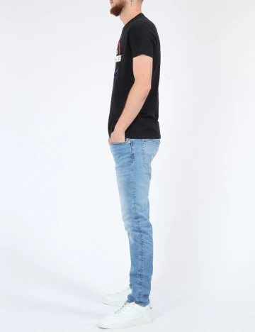 Tricou Milano Bulls, negru