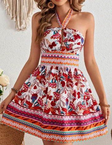 Rochie scurta SHEIN, mix culori Mix culori