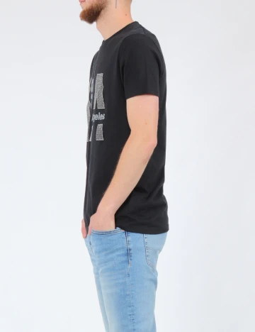 Tricou Milano Bulls, negru