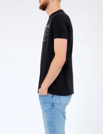 Tricou Milano Bulls, negru Negru