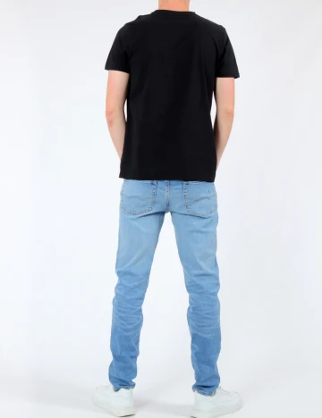 Tricou Milano Bulls, negru Negru