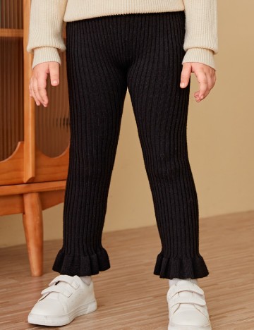
						Pantaloni Shein Kids, negru