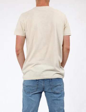 Tricou Milano Bulls, crem