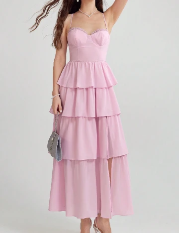Rochie medie SHEIN, roz Roz