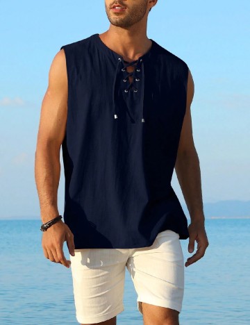 
						Maiou SHEIN, bleumarin inchis