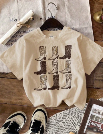 Tricou SHEIN, galben Galben