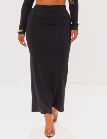 Fusta PRETTYLITTLETHING, negru Negru