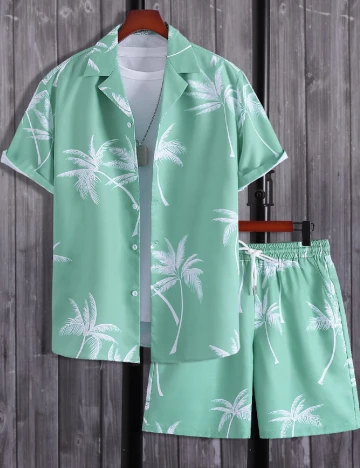 Compleu SHEIN, verde Verde