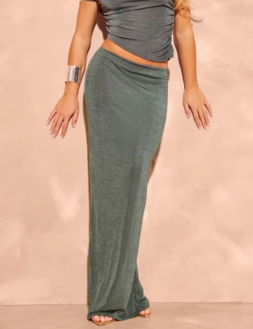Fusta PRETTYLITTLETHING, verde Verde