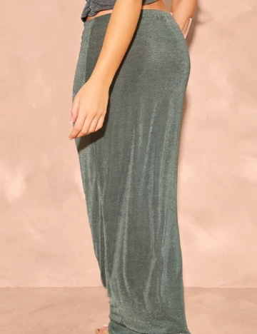 Fusta PRETTYLITTLETHING, verde Verde