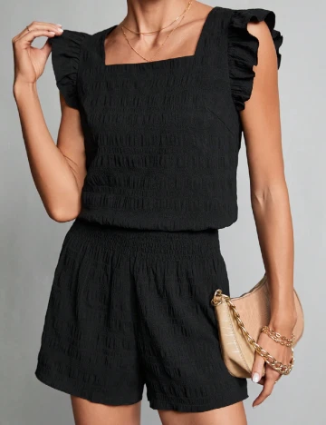 Compleu SHEIN, negru Negru