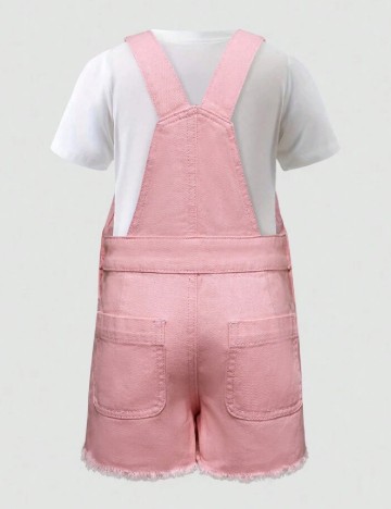 Salopeta Shein Kids, roz