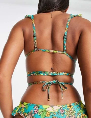 Sutien de baie ASOS, floral print