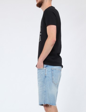 Pantaloni scurti Weekday, albastru