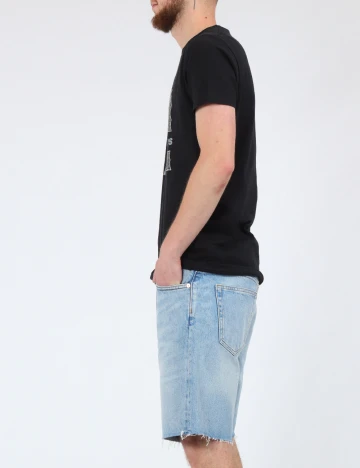Pantaloni scurti Weekday, albastru Albastru