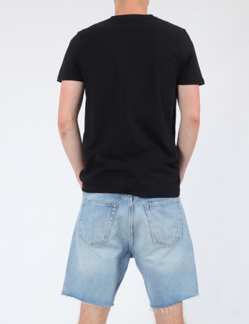 Pantaloni scurti Weekday, albastru