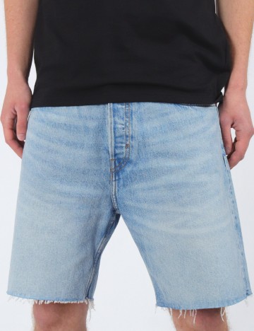 Pantaloni scurti Weekday, albastru