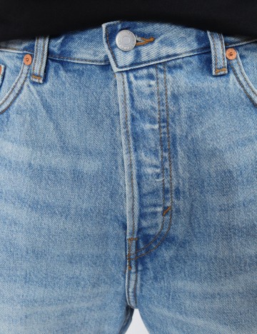 Pantaloni scurti Weekday, albastru