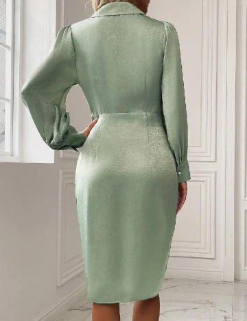 Rochie medie SHEIN, verde