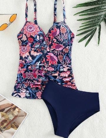 Costum de baie SHEIN, mix culori Mix culori