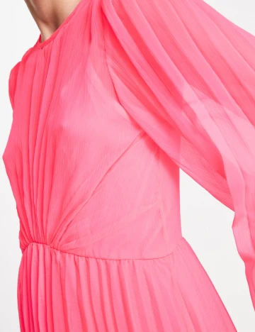 Rochie lunga ASOS, roz Roz