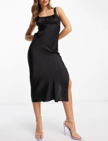 Rochie medie ASOS, negru