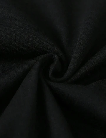 Tricou SHEIN Plus Size Men, negru