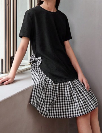 
						Rochie Shein Kids, negru