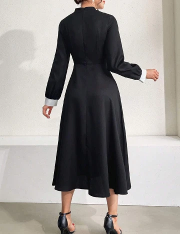 Rochie medie SHEIN, negru Negru
