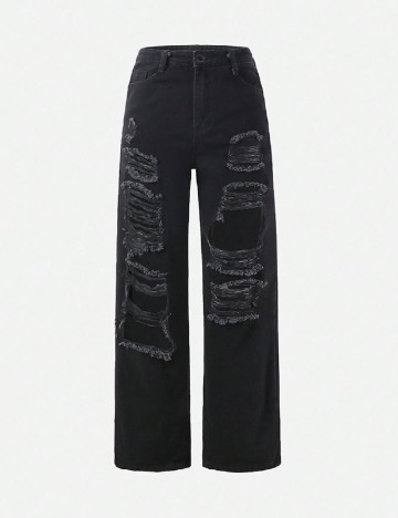 
						Blugi Shein Kids, negru