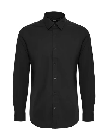 Camasa Matinique, negru Negru