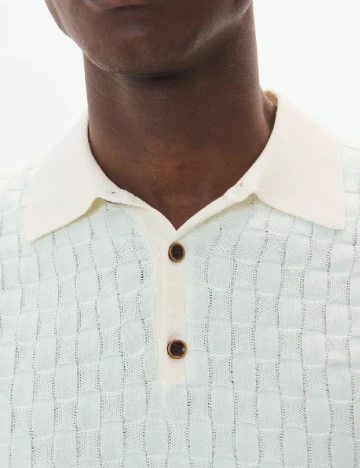 Tricou Matinique, ecru