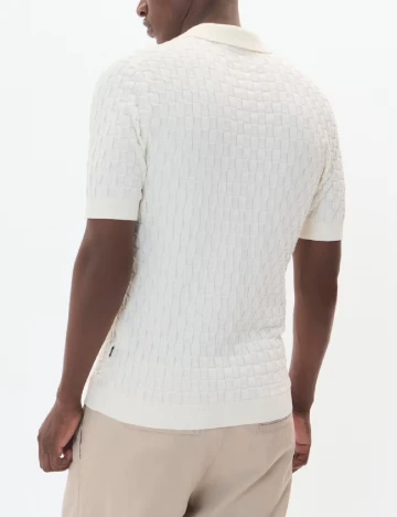 Tricou Matinique, ecru