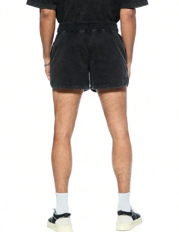 Pantaloni scurti SHEIN, negru Negru
