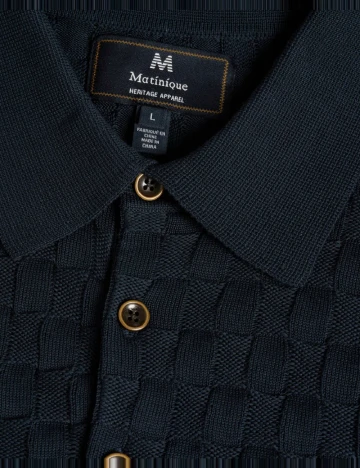 Tricou Matinique, bleumarin inchis