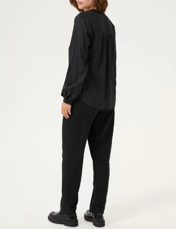 Bluza Kaffe, negru Negru
