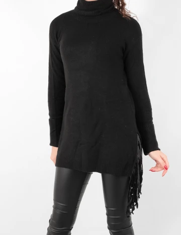 Pulover Motivi, negru, XS