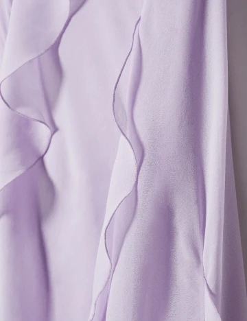 Rochie lunga Mango, mov