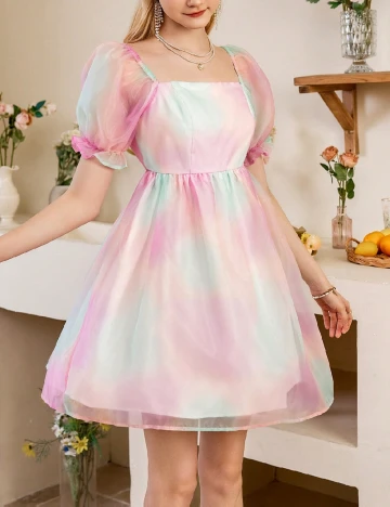 Rochie scurta SHEIN, mix culori Mix culori