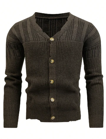 Cardigan SHEIN, maro Maro