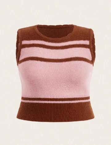 Vesta Romwe Plus Size, mix culori