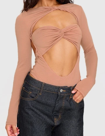 Body PRETTYLITTLETHING, maro Maro